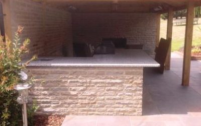 Granite: works just as well outside as in