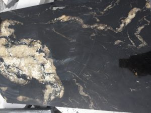 Cosmic black granite