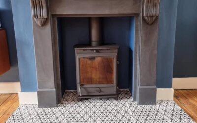 Recent Projects: fire surrounds