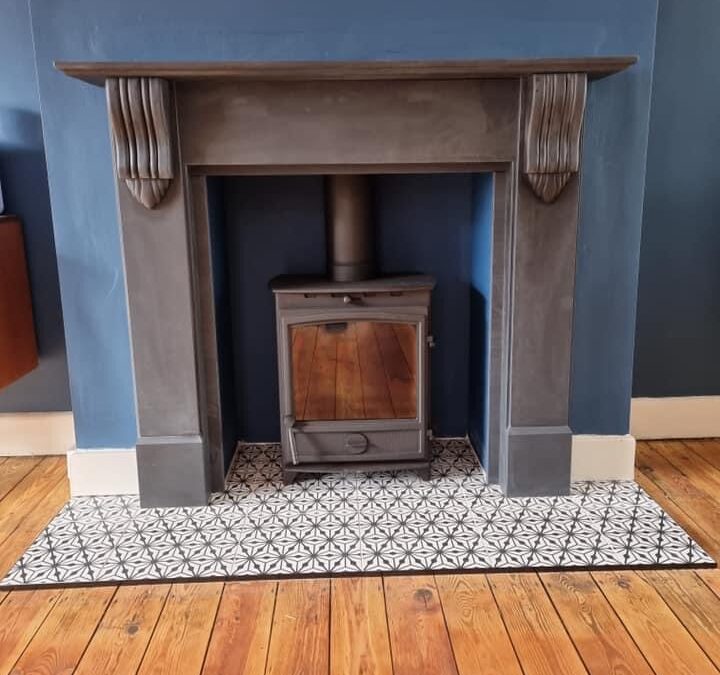 Recent Projects: fire surrounds
