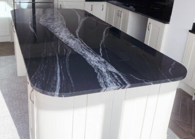 Black Granite Worktops