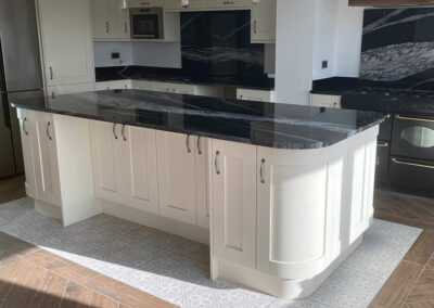 Black Granite Worktops