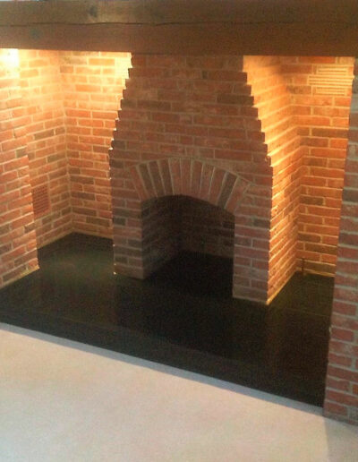 Granite Hearth